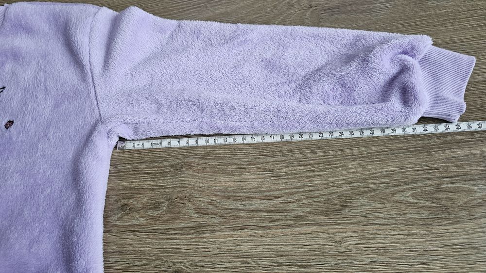 Bluza dziewczęca SINSAY  z jednorożcem pluszowa 134