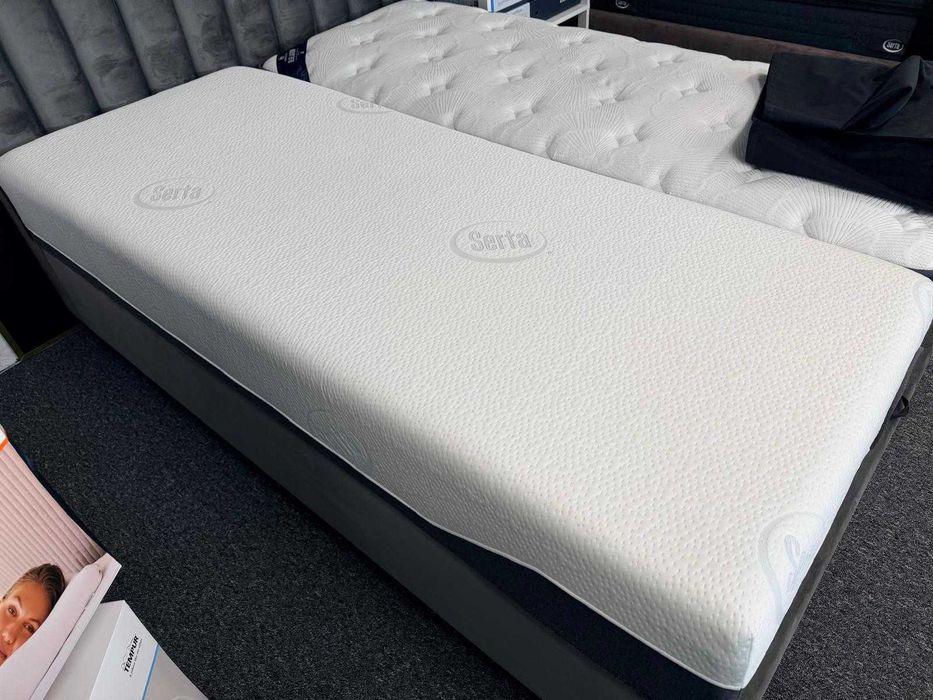 Materac Serta Flow Hybrid 80x200 poekspozycyjny -65%