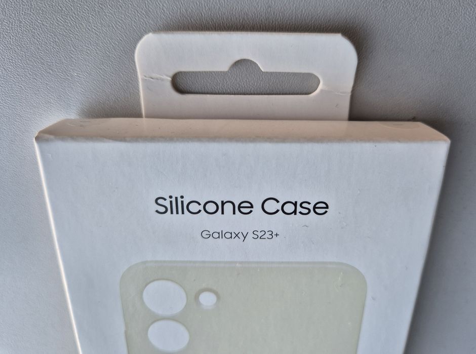 Etui silikonowe do Galaxy S23+