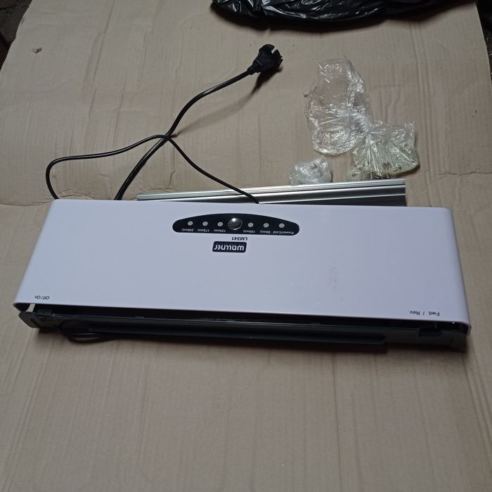 Laminator wallner a4 lm441 do laminowania
