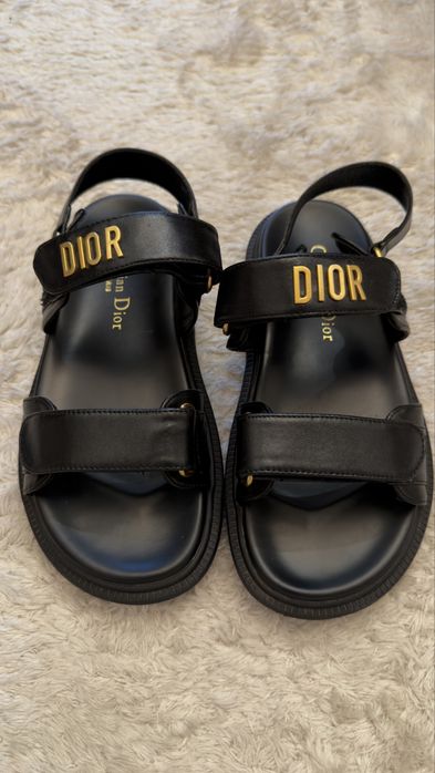 Sandalias dior pretas