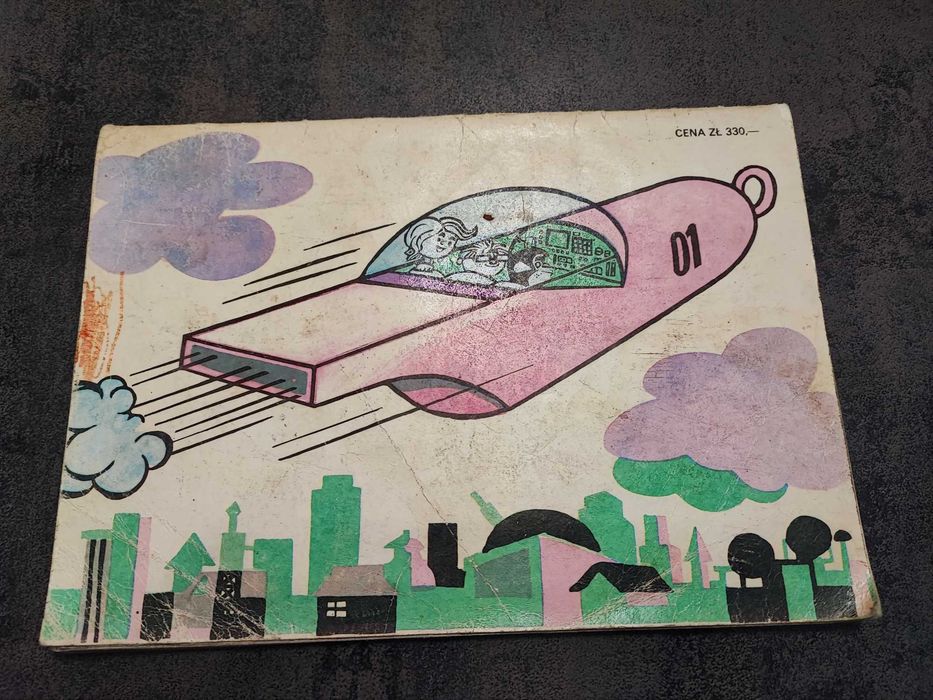 Komiks Tytus Romek i Atomek księga xiv 1989 rok