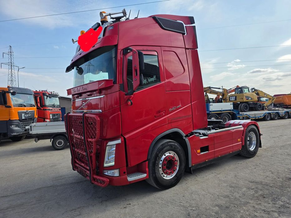 Volvo FH 500 382 tyskm Zadbane z Niemiec