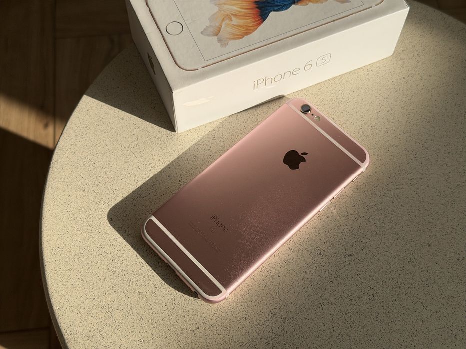 iphone 6s rose gold - купить телефоны и аксессуары - Цена на OLX.ua