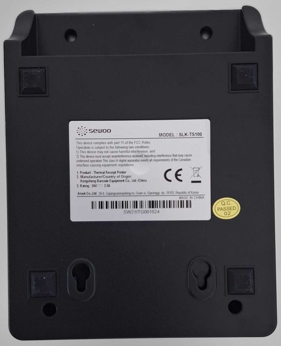 Vendo Impressora Térmica POS Sewoo SLK-TS100