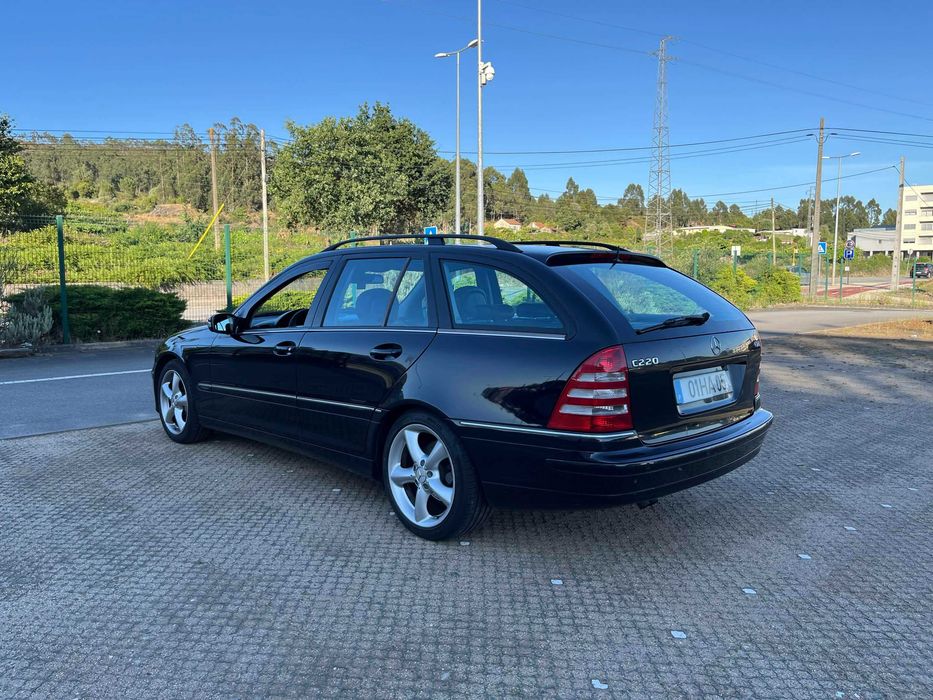 Mercedes C220 CDI 150CV (Facelift)