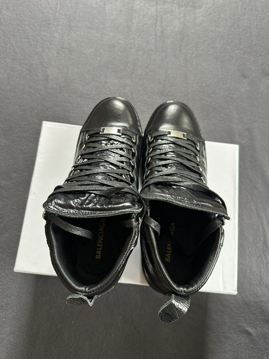 Balenciaga arena buty czarne swag