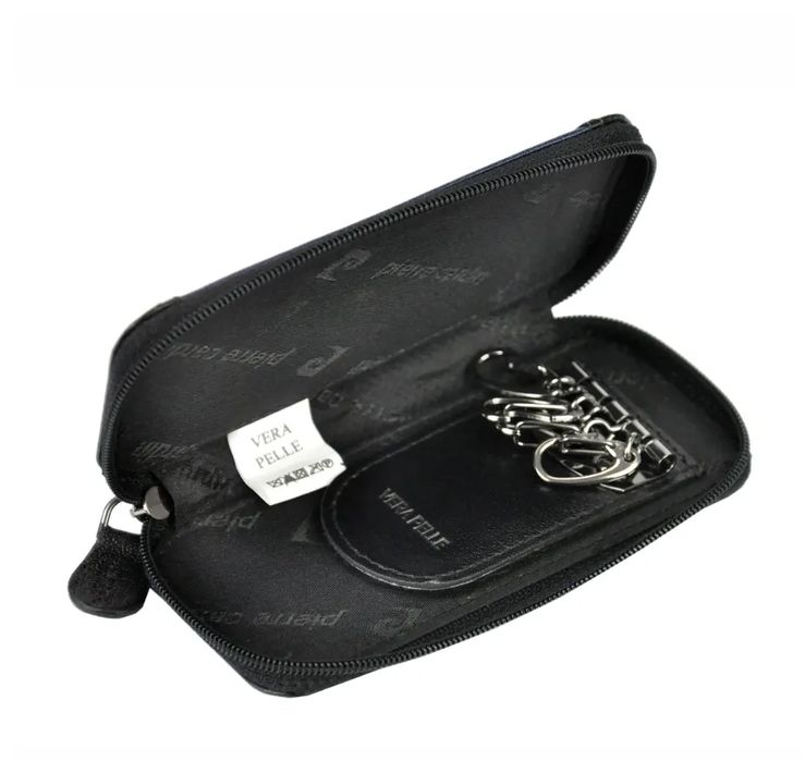 Pierre Cardin czarny + czerwony