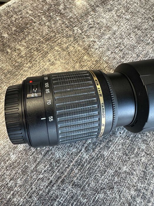 Obiektyw Tamron AF 55-200 mm f/4-5.6 Di II LD Macro Mocowanie Canon
