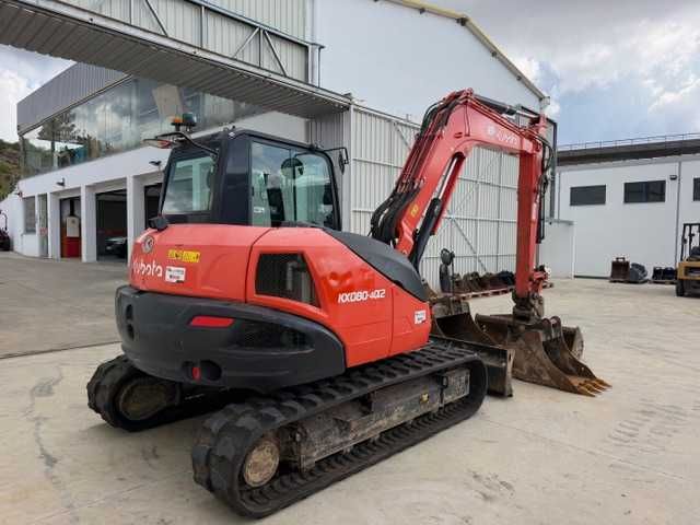 Giratória Kubota KX080-4 Nº71094 Nº81
