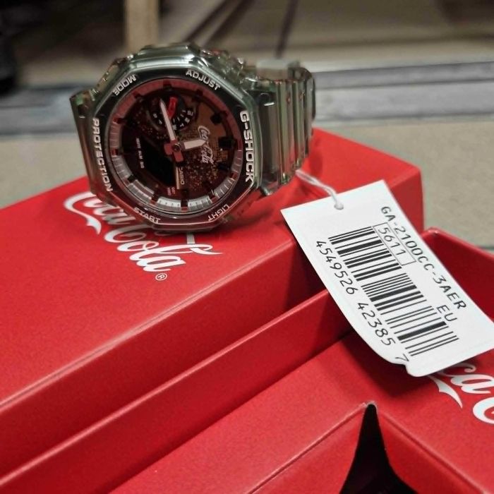 CASIO zegarek męski GA-2100CC-3AER - Gwarancja/Nowy!