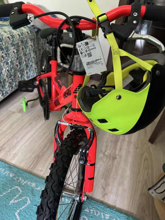 Bicicleta nunca utilizada