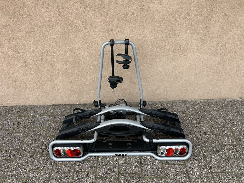 Bagażnik rowerowy Thule na hak holowniczy na dwa rowery