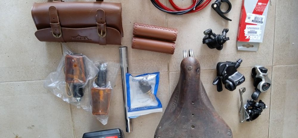 Peças para bicicleta e moto (DT LC)