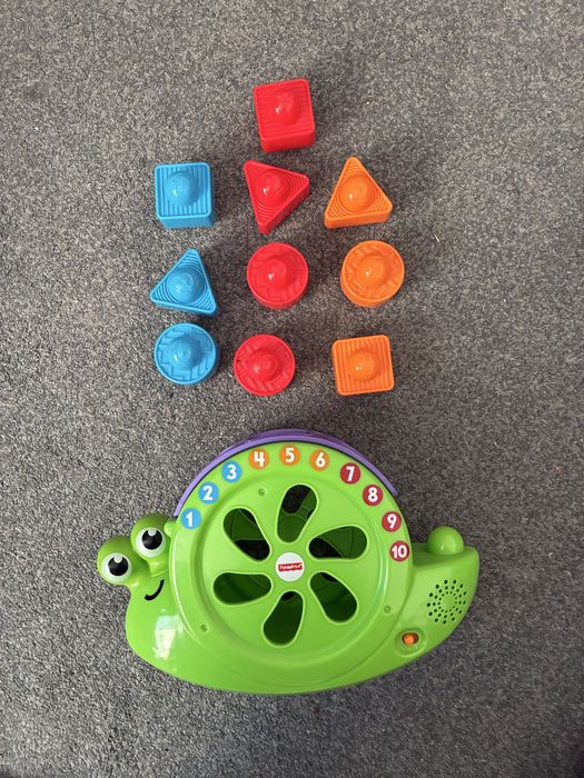 Sorter ślimak Fisher Price 6m+