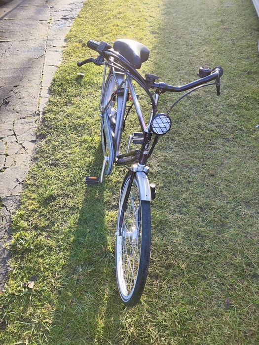 Sparta Met męski rower z silnikiem spalinowym sachs301A, Spartame