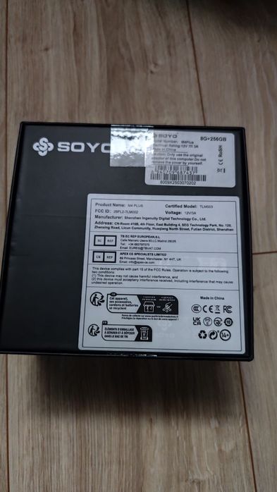 Komputer MiniPC SOYO M4 Plus Intel N150 8/256GB