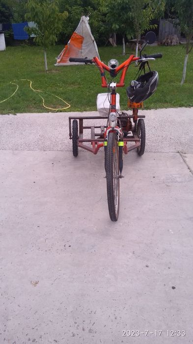 Продам саморобний трайк
