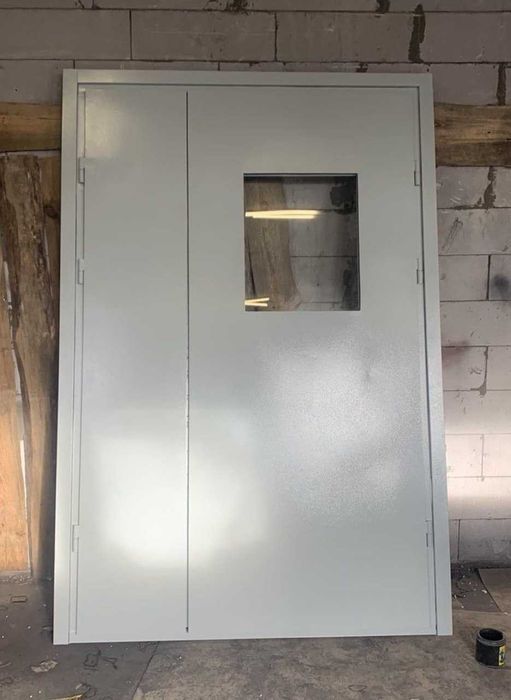 ТЕХНІЧНІ металеві двері, двері в гараж, металлическая дверь на заказ