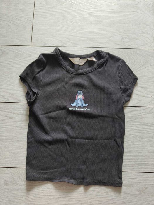 Футболки від НМ в рубчик для дівчат