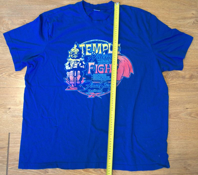 T-shirt Reebok męski,  RBK SF TEMPLE FIGHT