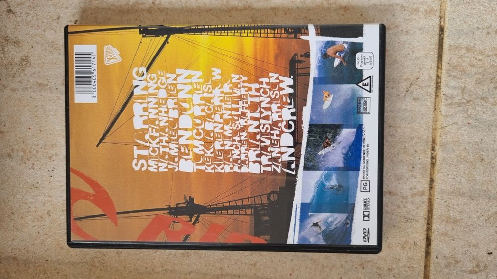 Dvd the search rip curl