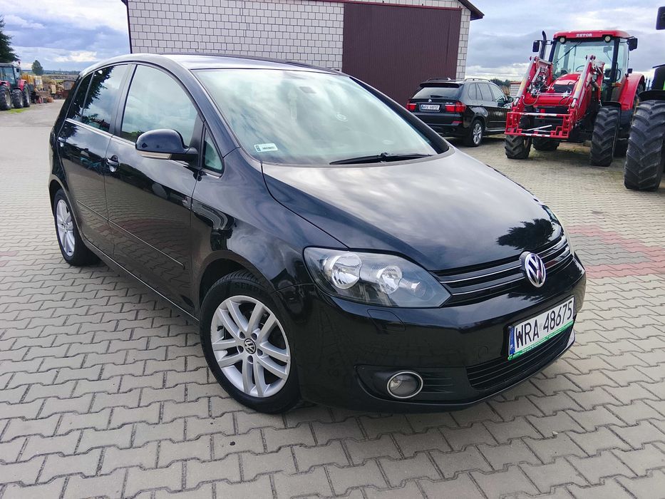 Volkswagen Golf Plus 1.6 TDI 2010 rok 105 km