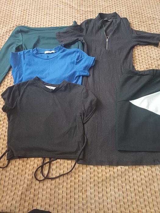 Джинси-S 100 грн Bershka, Zara