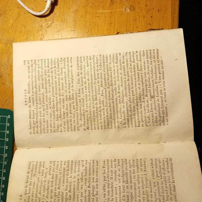 Dictionaire Historique D'Education, 2 Vol., 1818