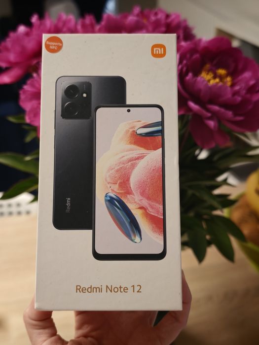 Xiaomi redmi note 12 ice Blue - stan idealny