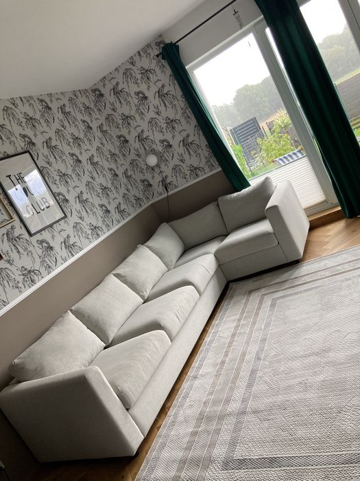 VIMLE Sofa narożna Gunnared beżowy