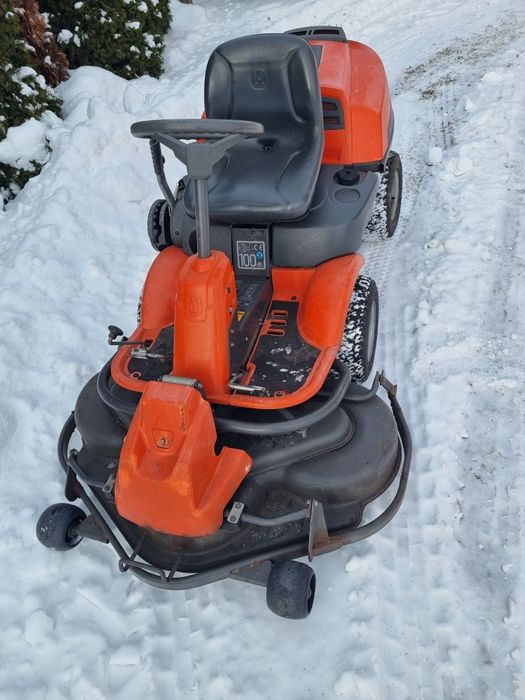 Traktorek kosiarka Husqvarna R175 AWD 4x4