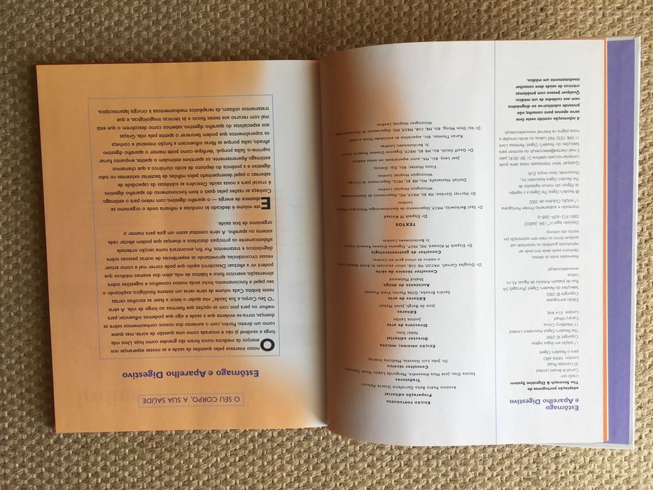 Enciclopédia da Mulher,Estômago aparelho e Fruta & Sobremesas