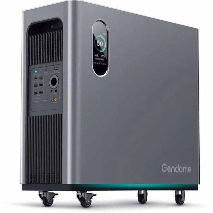 Зарядная станция Gendome Home 3000, 3000 Вт, 3072 Вт*ч UPS