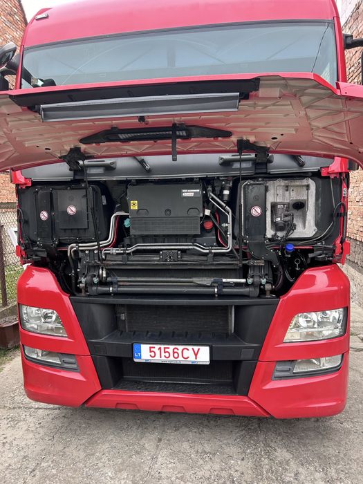 Man tgx. 480.