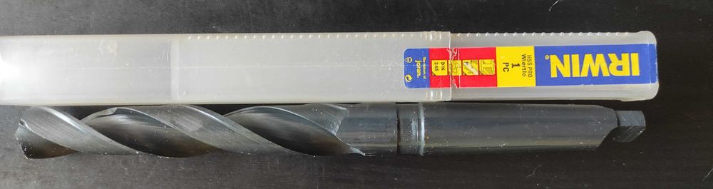 Wiertło HSS PRO DIN-345 24.00 MK3