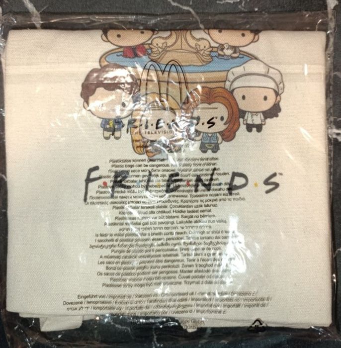 Сумка колекційна Friends McDonalds