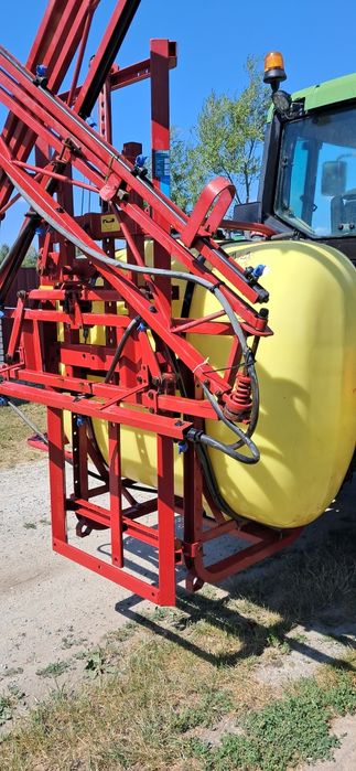 Оприскувач Hardi 850 л 12м!