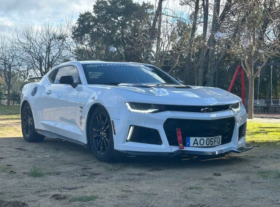 Chevrolet Camaro
Fevereiro de 2019
2.0cc 275 Cv