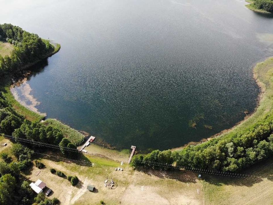 Domek nad jeziorem, 8 osobowy..las..cisza...wędkowanie