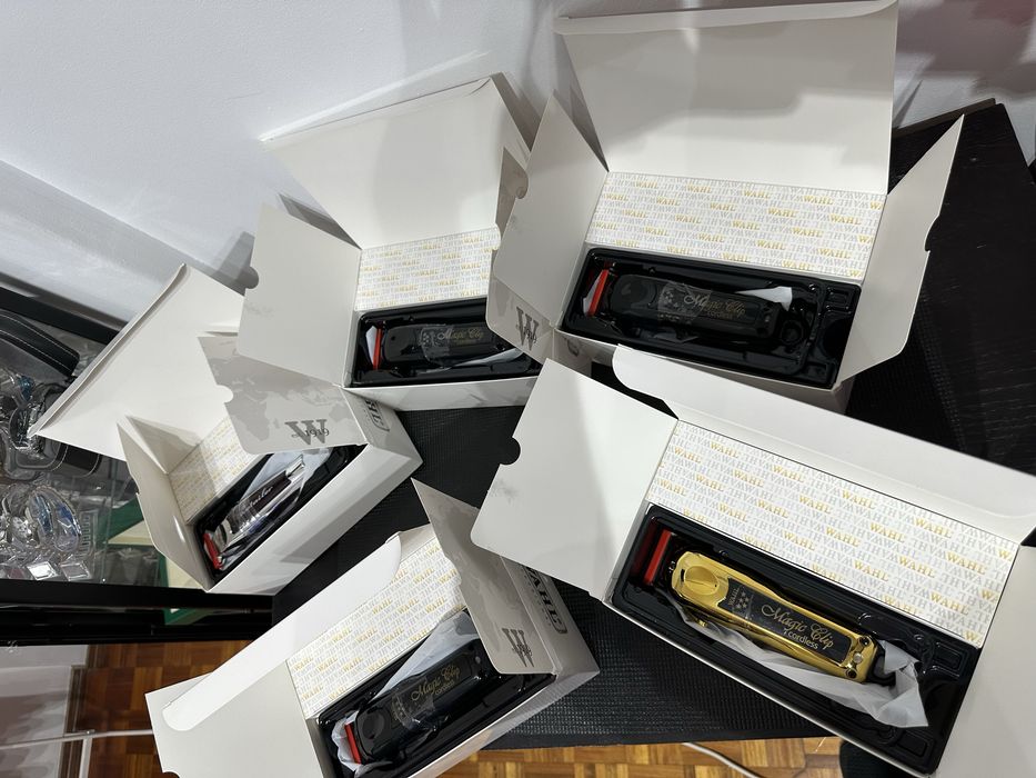 Maquinas cabelo NOVA Professional  WAHL Cortes Perfeitos