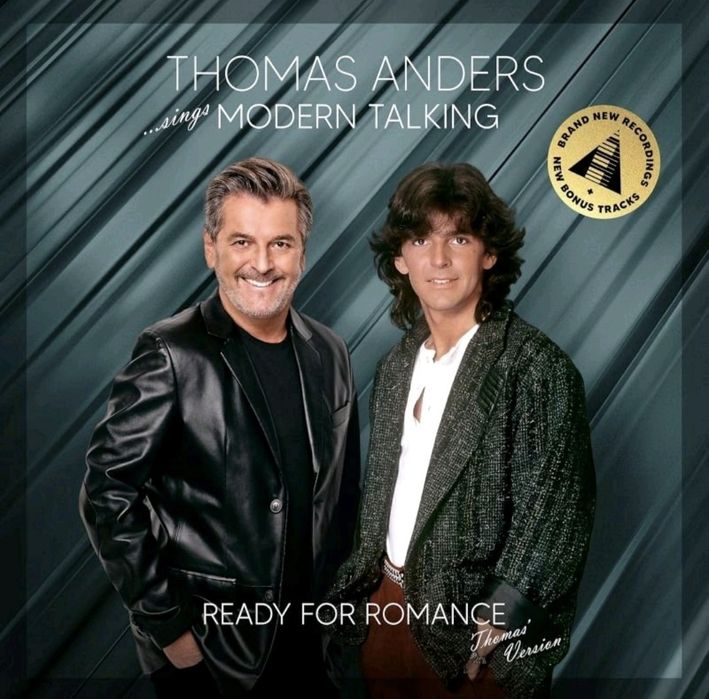 3CD Thomas Anders sings Modern Talking MEGAOKAZJA