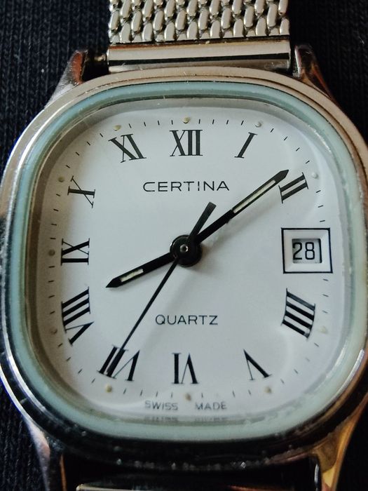 Zegarek Certina damski