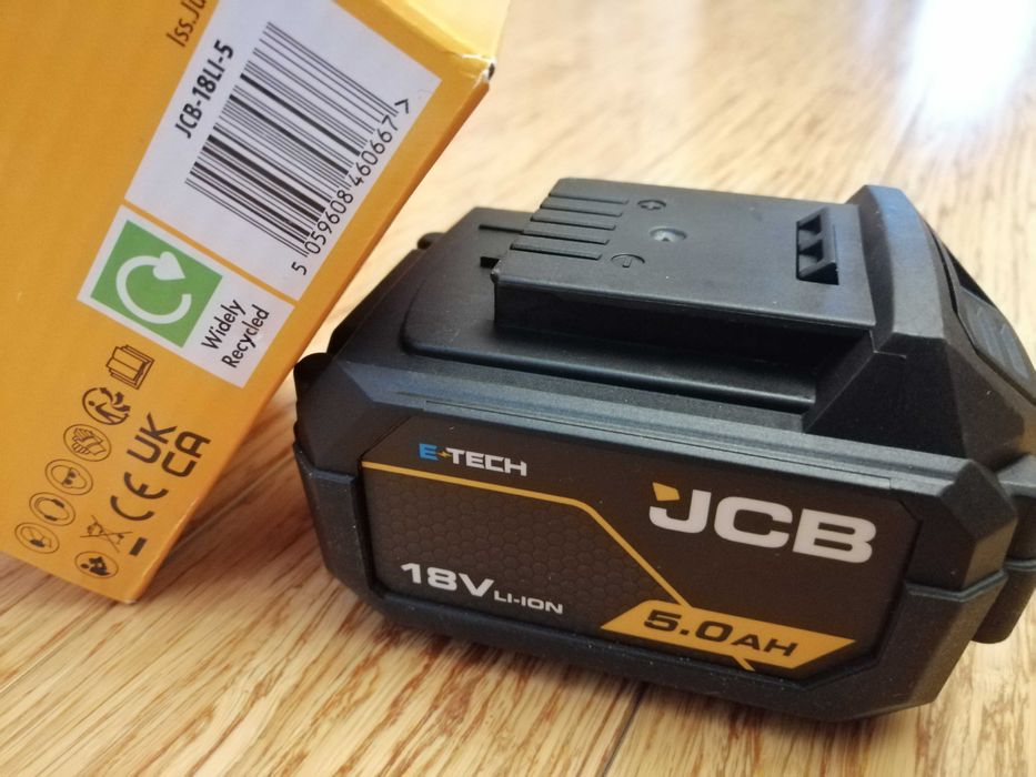 Akumulator JCB 5Ah; 18V - NOWY