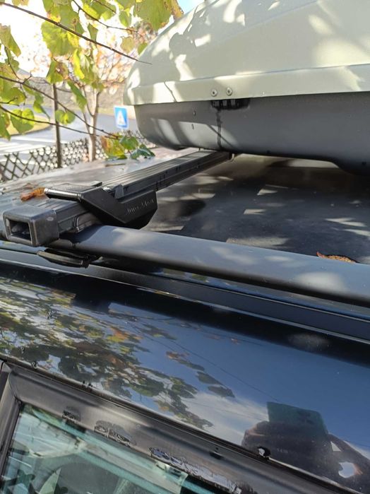 mala e barras de tejadilho