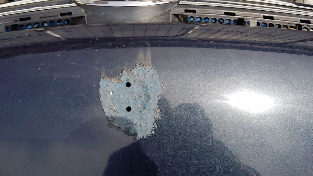 Mercedes W163 Ml Maska Pokrywa Silnika 189