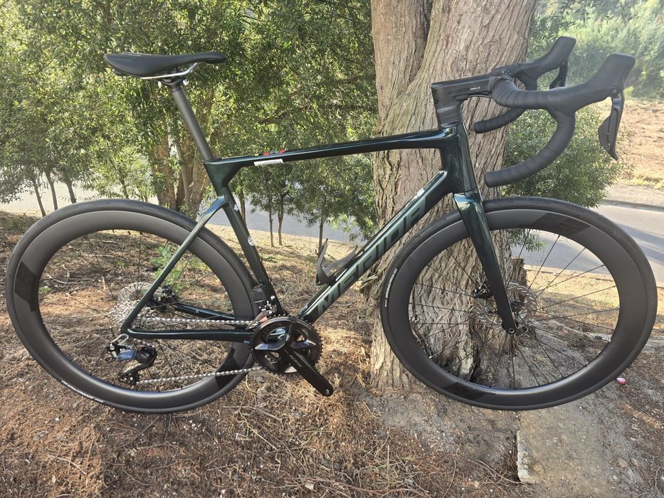 Merida scultura 6000 di2 12x2v e rodas carbono