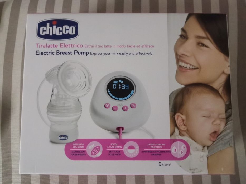 Bomba tira leite eléctrica (Chicco)