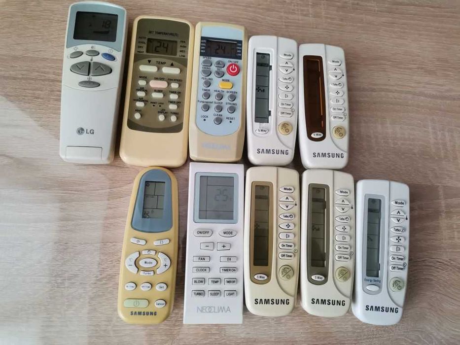 Пульт кондиционера кондиціонера