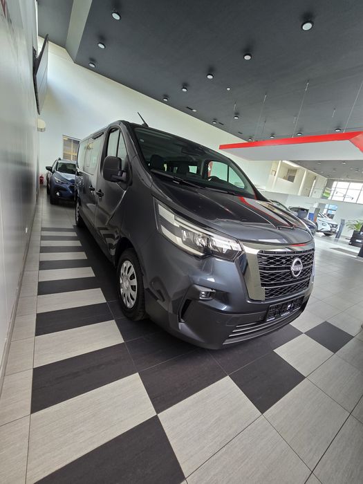Wynajem busa Nowy Nissan Primastar